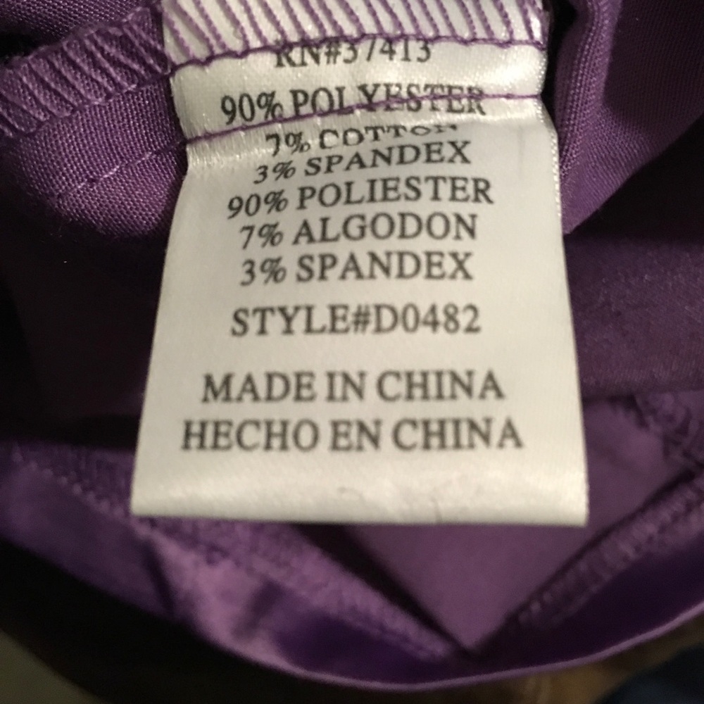 Misope Purple Sleeveless Mini-dress, Sz M - Picture 6 of 7